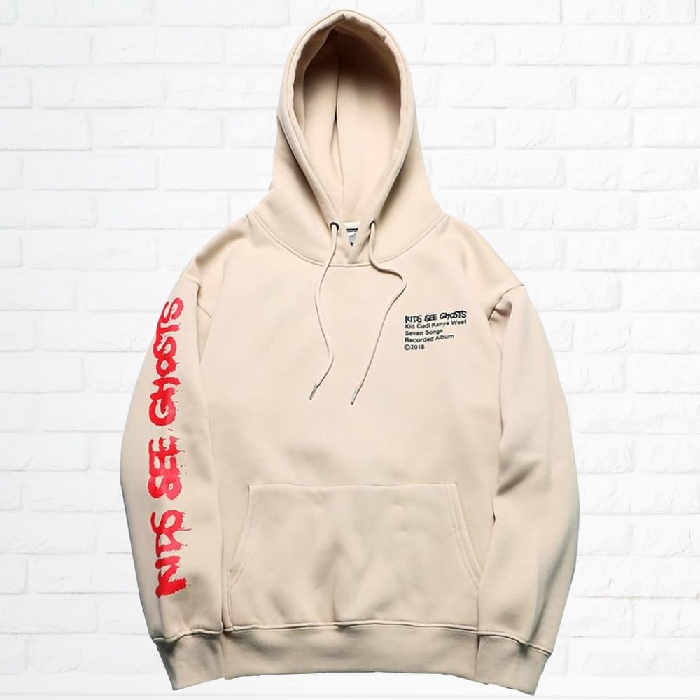 NWOT "Kids See Ghosts" Sweatshirt - Kids Large